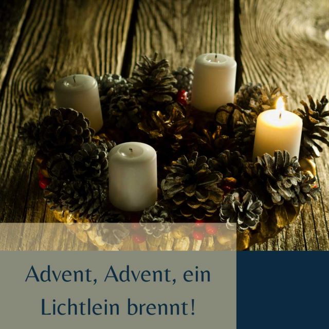 Advent Advent © Fux Law