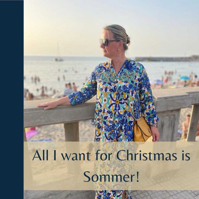 All I Want for Christmas is Summer © Fux Law