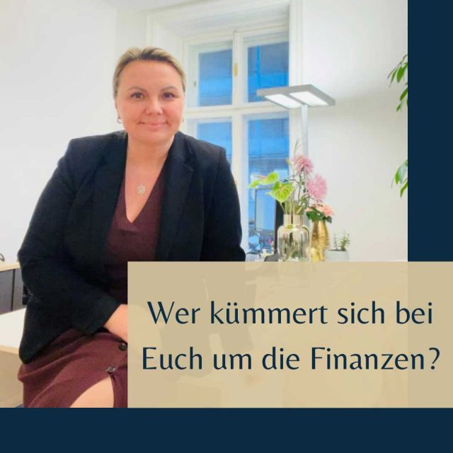 Wer kümmert sich bei euch um die Finanzen? © Fux Law