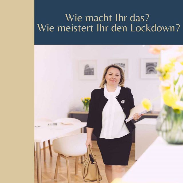 Wie meistert ihr den Lockdown? © Fux Law